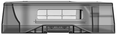 ZLiT Staubbehälterbox für Dreametech, Ersatz-Staubbehälterbox für Dreametech X20/X20 Pro/X20 Plus/L20 Ultra Staubsauger, Staubsammelbox Teil (1)