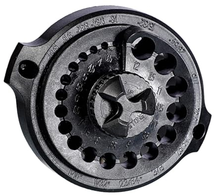 F Fityle Bohrführungsvorrichtungsteile, Schleifwerkzeug, kompakt, 3–12 mm, für elektrische Bohrer, Bohrer-Schleifmaschine