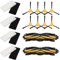 MIRTUX Kit de Recambios para Conga Excellence 990 - Incluye Rodillos Principales, Cepillos Laterales, Filtros - Recambios para Conga de Calidad - Accesorios para Conga - Repuestos para Conga
