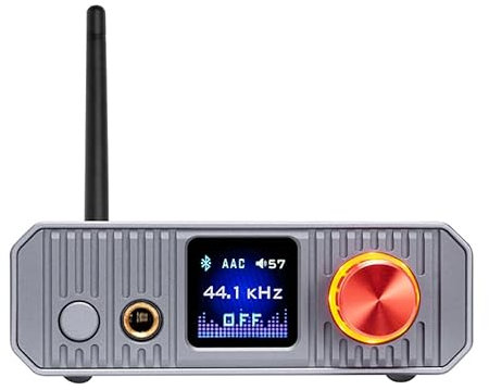 XDUOO XQ-50 Pro3 - Convertitore audio Bluetooth e amplificatore per cuffie