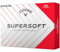 Callaway Golf Supersoft Golfball 2025, Rot
