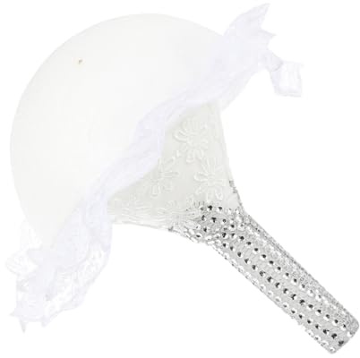 PRETYZOOM Base Fissa per Bouquet di Fiori in Schiuma Porta Bouquet per Fiori Freschi e Artificiali Forniture per Composizioni Floreali da Matrimonio e Feste