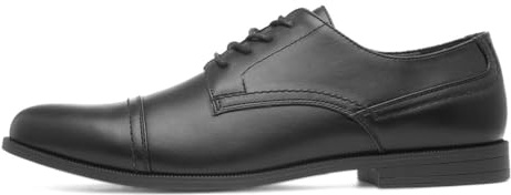 Beckett Mens Black Formal Lace Up Shoe