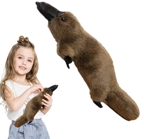 Schnabeltier-Plüschtier,Schnabeltier-Stofftier - Plüschtier Schnabeltier Puppe Gefülltes Schnabeltier | Kuscheltierkissen, Enten-Kuscheltier-Umarmungskissen für Geburtstag, Kinder, Weihnachten