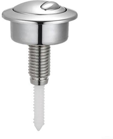 Feeshoppher Toilets Buttons Dual Flushs Toilet Cistern Push Buttons Assembly Toilet Push Button Dual Flushs Replacement Toilets Push Button for Siamp for Optima 49 Valve for Twyford Vitra跟卖卖家全家死光