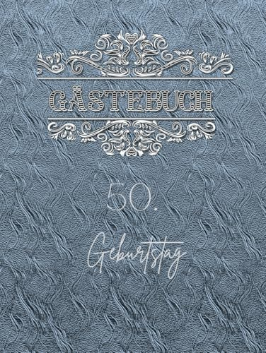Gästebuch für den 50. Geburtstag