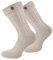 Effeet 1 Paar Kurze Trachtensocken Herren Damen Trachtenstrümpfe Lang Oktoberfest mit Edelweiß-Pin 39-42