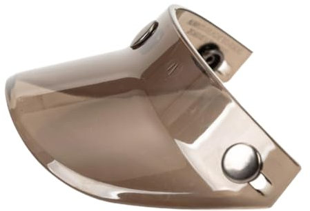 BaotyJie Visor Peak Cover Direkter Ersetzen Sie Sonnenschutzschutz für 3/4 Helme, Braun