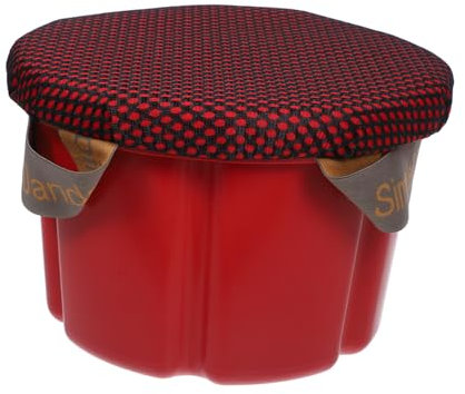 FONDOTIN Hocker zum Teepflücken blumenbänke gartenhocker Mehrzweckhocker Erntehocker Gartenfischen klein zusammenklappbar Fußbank Outdoor stühle bequemer Hocker Unkraut Hocker Baumwolle
