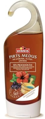 Sauna Honig – Saunahonig mit Hibiskus, Aloe Vera & Schwarzer Johannisbeere – 100% natürlich – Honigpflege für die Sauna – 350 g