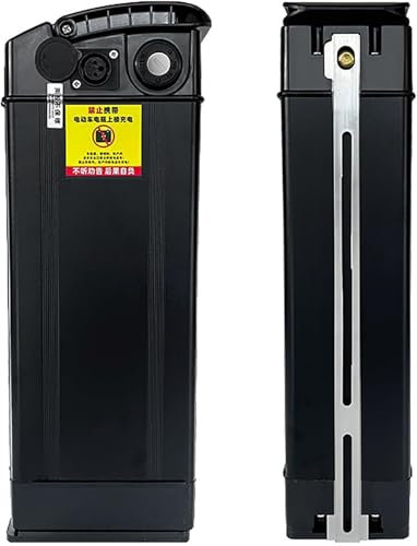 OmurgA E-Bike Pedelec Battery 48V Rechargeable Battery Pack 12Ah 15Ah 20Ah 25Ah 30Ah 35Ah with BMS Protection High Power Battery for 500-1500W Motor Electric Bicycle Scooter 48V 30Ah,370mm