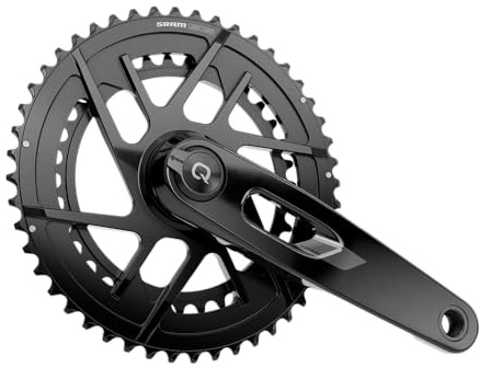 SRAM Rival 2 x AXS Power Meter Crankset 172.5 mm Dub 46/33T