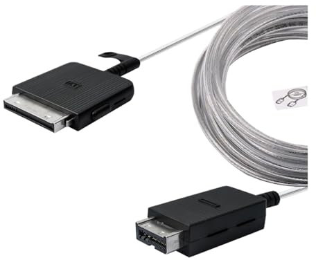 Cable One Connect de 5 m/16 pies BN39-02470A BN3902470A, Compatible con televisores Samsung LS03R, LS03T, LS03A, LS03B y LS03D The Frame QLED 4K.