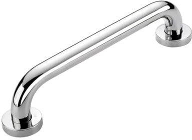 EJHNBSF Messing Möbelgriffe Küchenschrank Pull Chrom Silber Griffe Kommode Schublade Knöpfe Luxus Hardware Zubehör(50cm)