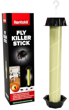 Rentokil FSS01 Fly Killer Stick, Black, 24.2x7x7 cm