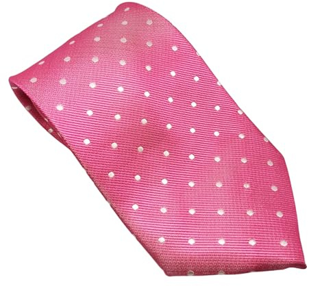 Equetech Unisex Polka Dot Showing Tie – Adult Equestrian Riding Tie for Showing Competitions