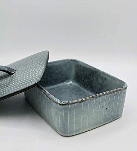 Broste copenhagen Butterschale 'Nordic Sea', 15 cm, Blau