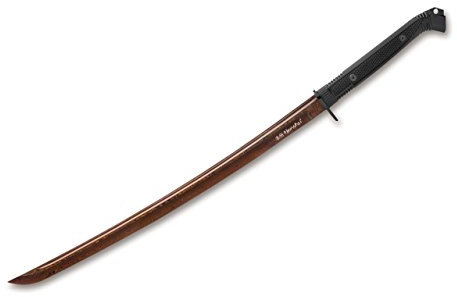 UNITED CUTLERY Erwachsene Schwert UC HONSHU BOSHIN BLK Damascus WAKIZASHI, Mehrfarbig, One Size, 05UC004DAM