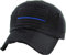 KBETHOS KBVT-209 BLK (Blue LINE) Tactical Operator mit USA-Flaggen-Flecken US Army Military Baseball Cap Einstellbar