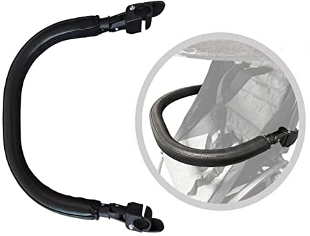 Pare-chocs pour poussette de bébé, Accessoires pour Baby YoYo ,cuir PU noir.