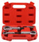 FTVOGUE 4pcs Broken Nut Splitters Damaged Nut Removing Tool