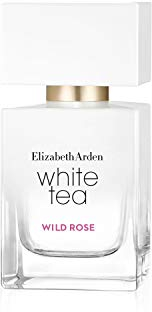 Elizabeth Arden – White Tea Wild Rose Eau de Toilette Spray, Frischer blumiger Damenduft mit Wildrosen und Birnenblüten Zart feminin und natürlich, für Leichtigkeit und Frische, 30 ml