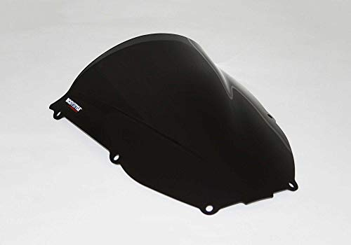 BODYSTYLE Racing Cockpitscheibe kompatibel mit Kawasaki ZX-6R 2000-2001 ZX600J