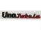 LOGO SCRITTA STEMMA FREGIO POSTERIORE PER UNO TURBO I.E