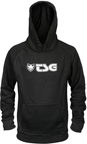 TSG Hoodie Classic Schwarz Gr. L