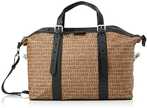 DAN LA Duffle Bag, braun, Taglia Unica, klassisch