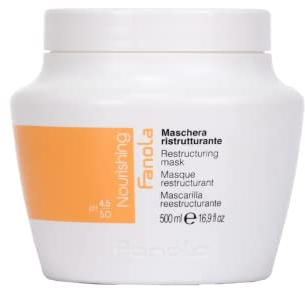 Fanola Nourishing restrukturierende Pflegemaske, 500 ml Banane
