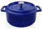 MEIGUI 5QT Dutch Oven aus Gusseisen, emaillierter Antihaft-Dutch Oven, runder Dutch Oven Topf mit Deckel, vorgebrannte große Dutch Oven Liners, für Sauerteigbrot Backen, Schmoren, Suppen,
