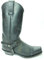 Sendra Boots 3091 Seta Marrone Donna Uomo Biker Western Cowboy Unisex Stivali Fatto A Mano Punta Quadrata Tacco Inclinato Suola Cuoio Vera Pelle V 44