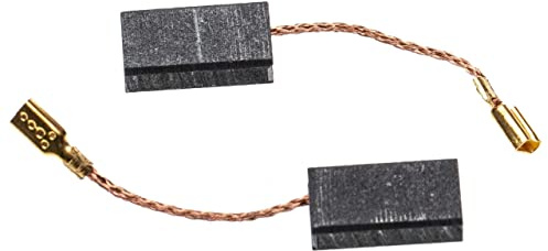 vhbw 2x Kohlebürste kompatibel mit AEG WS 115, WS 125 | WS 500, WS 632, WS 600, WS 601, WS 602, WS 630 Elektrowerkzeug 15,5 x 8 x 5 mm