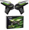 SpinBot BattleMods NinjaX | Mobile Gaming Triggers | 5X Faster with Capacitive Conduction | for BGMI/Free Fire Max/COD Mobile - (Black)