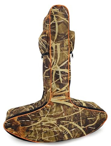 Jaegivida Militär Armbrust Tasche T-Shaped Tasche Armbrust Lagerung Tasche (ReedCamo)