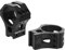 WestHunter Optics Precision 11mm Dovetail Scope Rings, 1 Inch 30 mm 34 mm Universal Tactical Scope Mount | Black