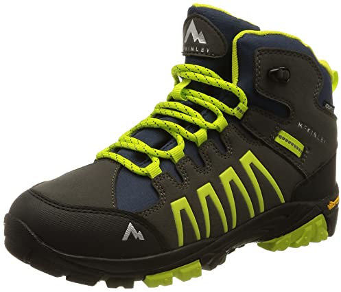 Mc Kinley Denali Mid Aqx Trekkingstiefel Anthracite/Green Lim 28
