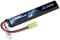 Zeee 2S Lipo Battery 1300mAh 7.4V 25C Airsoft Stick Battery for AEG, Air soft Guns AK47, MP5k, MP5 PDW, RPK, PKM