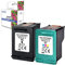 Druckerpatrone kompatibel mit HP 56 XL + 57 XL Schwarz und Farbe 56XL 57XL Drucker Officejet 4105 4250 5510 6110 Deskjet 5150 5550 5145 Photosmart 7150 7260
