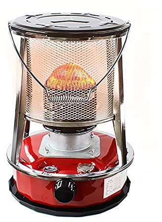 4.5L Petroleumofen für Innenräume, Mobile Heizung Ohne Strom Innen, Tragbarer Petroleum Ofen für Indoor Zeltheizung Camping Kochen