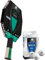 Sunflex G40 Tischtennisschläger + 3*** Tischtennisbälle | Tischtennisschlägerset | Tischtennis Hobby Set