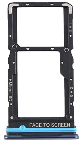 Repairparts for OnePlus Nord CE 2 Lite 5G Akku-Rückseitenabdeckung mit Kameraobjektivabdeckung (Schwarz)