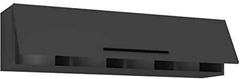 VCM Wooden wall shelf hanging shelf wall cabinet folding cabinet Arila XL Wooden wall shelf hanging shelf wall cabinet folding cabinet Arila XL Anthracite