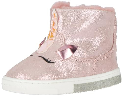 Primigi Baby, Stivaletto Bimba 0-24, Rosa (Rose Glitter), 20 EU Stretta