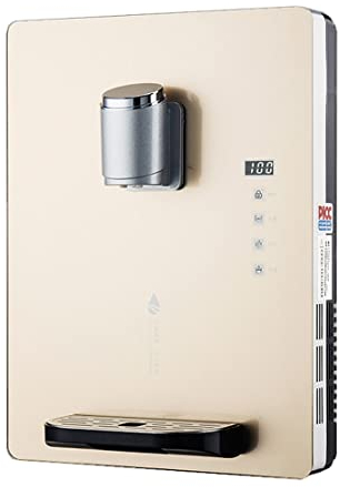 Wall Mounted Mains Fed Unit Water Dispenser With Electronic Child Lock,Ice And Warm Dual,Drinking Hot Water Boiler Wall Kettle For Office, CommercialStaff Canteens,Heating Intelligent Touch Screen