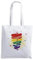 Scratch Lover, Shopper – Love Is Love, Pride Day – Shopper Tasche, Geschenkidee, personalisierbarer weißer Shopper, Baumwolltasche, Gadget
