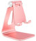 Bidponds Phone Stand - Adjustable Cell Phone Cradle for Desk - Aluminum Alloy Holder, Rose Gold