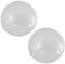 FIGEVIDA Kit 2 Pezzi Plafoniera Coprilampada Diffusore Diametro 75 mm per Cappa compatibile con Elica Whirlpool Turboair Modello Sofia: per modelli: 9BRAKB9002B - SOFIA H10IX/A/90/SS