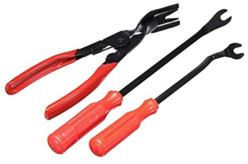 JMorCO Zangen, Wartungswerkzeuge, Zangen, Entfernungswerkzeug, Türverkleidung, Nieten, Clips, Zangen, Verbindungselement-Entferner, Abzieher-Werkzeug-Set, 3-teiliges Zangen-Set